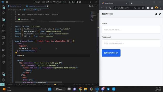 How to validate forms in React? ( Like a pro ) смотреть онлайн