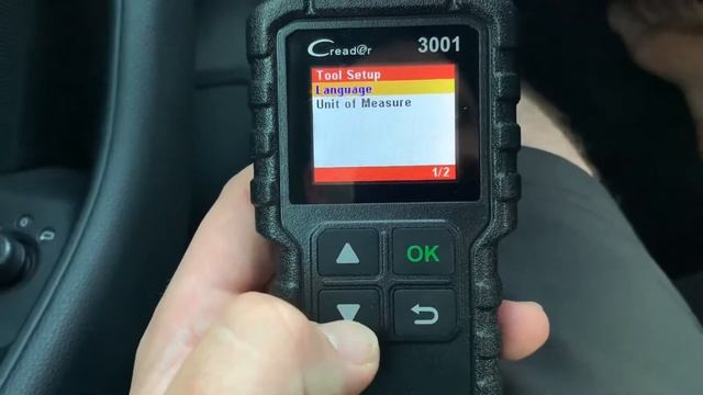 Launch CReader 3001 EOBD OBD2 Scanner Tool Auto-OBDII Code Reader unboxing und Anleitung смотреть онлайн