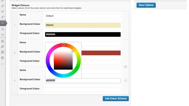 WordPress Admin Inspiration: Custom Widget смотреть онлайн