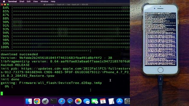 ? New PaleRa1n GUI iOS 16 Jailbreak Released | Checkm8 Jailbreak iOS 16.2/15.7.2 iPhone/iPad/iPod смотреть онлайн