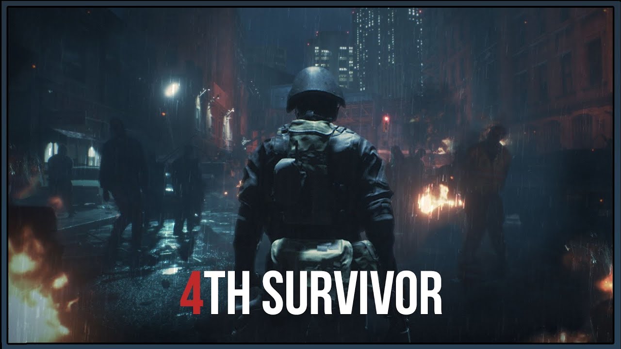 Resident Evil 2 Remake ★ 4th Survivor