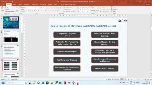 AutoCAD Electrical Live Class Day - 1 смотреть онлайн