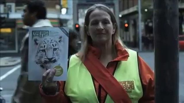 The Big Issue - helping people help themselves! смотреть онлайн