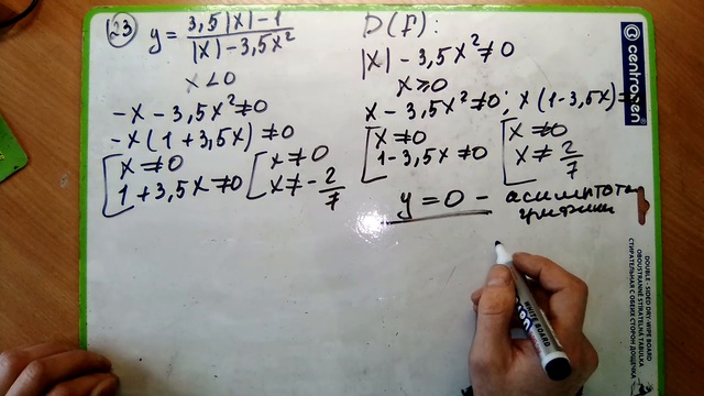 ОГЭ 2019 /2020 по математике. Ященко 50 вариантов.Вариант 35 .2 часть. Алгебра смотреть онлайн