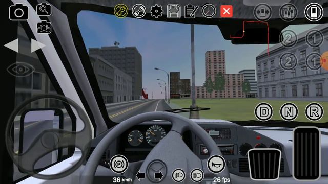 PROTON BUS SIMYLATOR-MERSEDES BENS SPRINTER смотреть онлайн