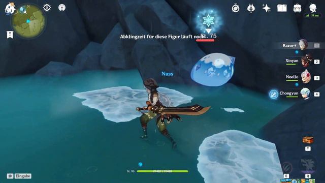 Day 162 of waiting that miHoYo adds a slime pet in Genshin Impact смотреть онлайн