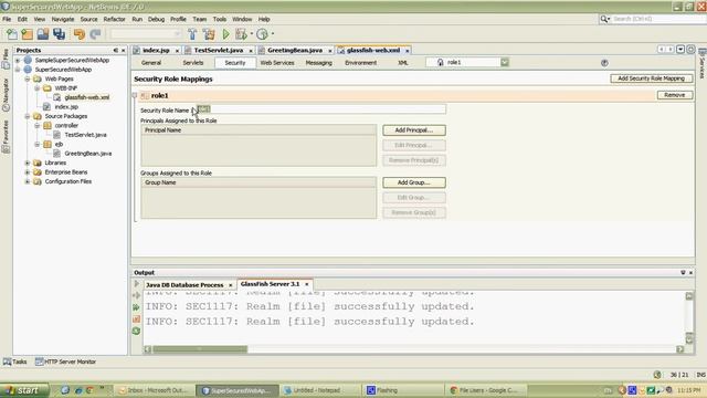 Implementing Java EE Security смотреть онлайн