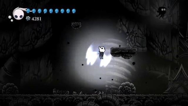Hollow Knight 　 Deutsch / Ingame Englisch #112 　 The Abyss, Leuchtturm, Shade Cloak смотреть онлайн