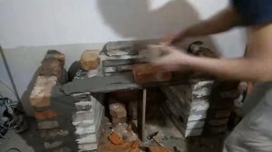 Делаем камин своими руками часть 1