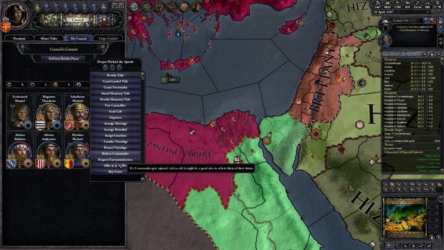 Let's Play Crusader Kings 2 - Restoration of the Empire 2 31 смотреть онлайн