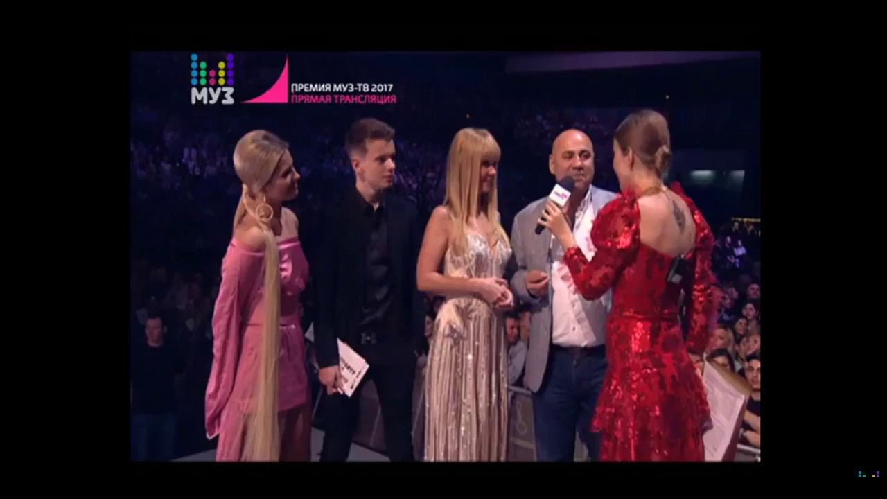 Блиц-опрос на Премии МУЗ-ТВ 2017 смотреть онлайн
