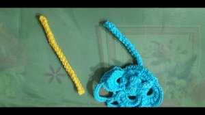 ГУСЕНИЦА НА 3 ГРАНИ вязание крючком.Гусеничка ИРЛАНДСКОЕ кружево .