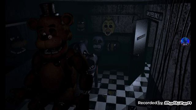 Играю во фнаф 1 Night 4 это невозможно смотреть онлайн