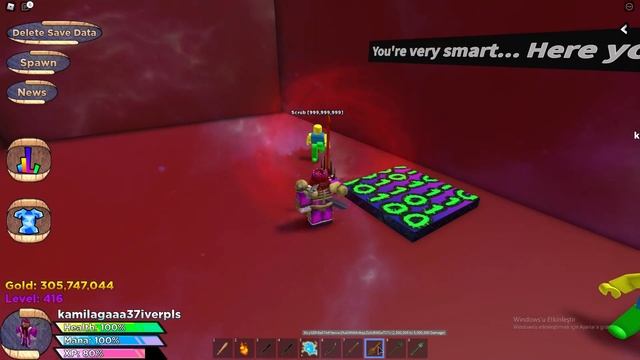 GOLD AND LEVEL GRIND IN 3 MINUTES!!?? The Legend of The Bone Sword Secret Room смотреть онлайн