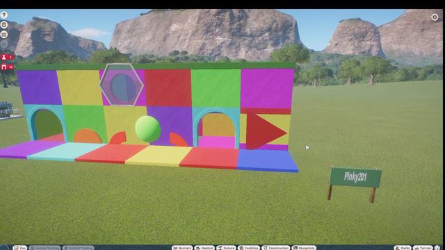 Planet Zoo - Steam Workshop Blueprints 14: Shops, Statues, Info Panels, Hobbit House, Fountain смотреть онлайн