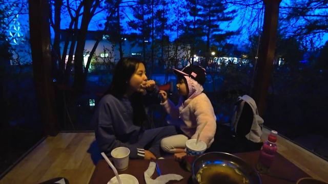 Семейный выходной в Корее. Сеульский парк. Влог ;) смотреть онлайн