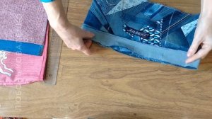 Текстильная корзина-трансформер с крышкой, которую можно стирать.Корзина для хранения своими руками