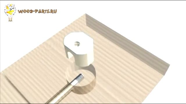 Мебельная стяжка Zipbolt 10.820 смотреть онлайн