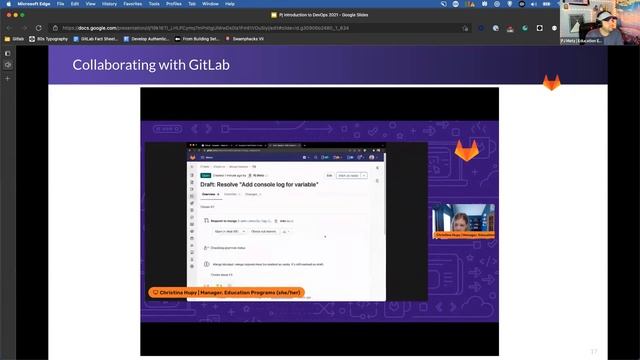 CS in practice: What is DevOps? [Google DSC x GitLab] смотреть онлайн