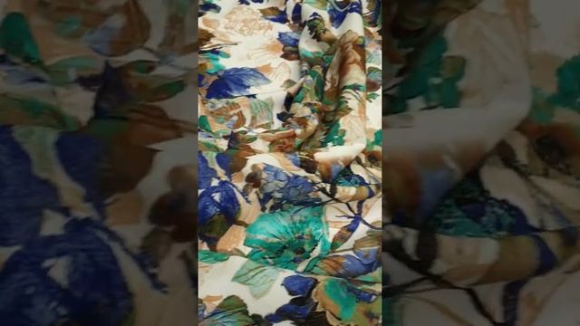 Ткани плательные. Вискоза 100 % смотреть онлайн