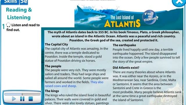 The lost Island of Atlantis Excel 5. P.66 смотреть онлайн