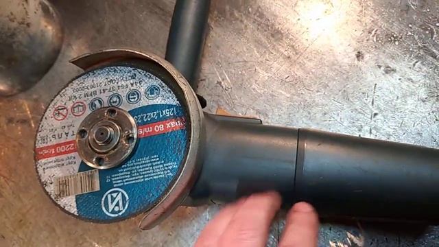 5) Угловая шлифмашина Rebir LSM-125/900 Обзор моего инструмента. Болгарка Ребир смотреть онлайн