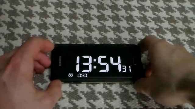 Обзор приложение на Android часы Digital Clock смотреть онлайн