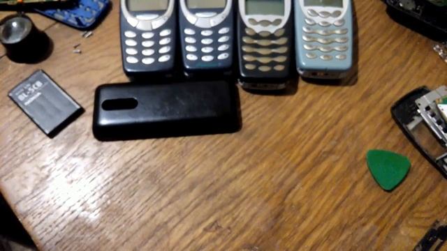 Золото в мобильный телефонах.Разбор старых мобилок Нокиа 3310, 3410 и др смотреть онлайн