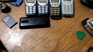 Золото в мобильный телефонах.Разбор старых мобилок Нокиа 3310, 3410 и др