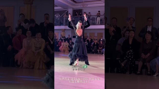 表演 Dmitry Zharkov & Olga Kulikova | Waltz show 迪馬 2023年首秀 смотреть онлайн