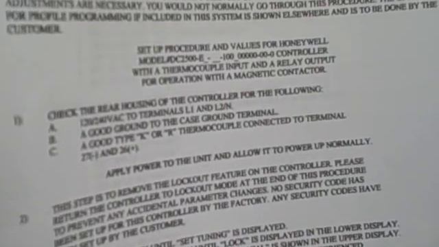 Troubleshooting a furnace temperature controller problem -- part 1 смотреть онлайн