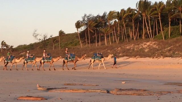 Cable Beach, Broome,WA,Australia1 смотреть онлайн
