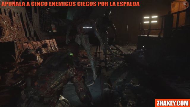 The Callisto Protocol: Logro / Trofeo A traición (Giving Back) [PERDIBLE] смотреть онлайн