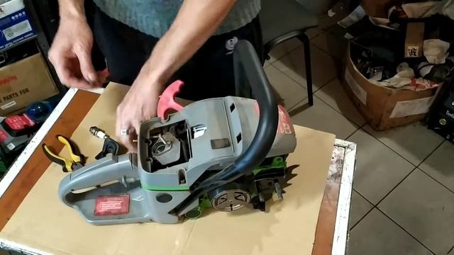 Что делать если нет искры на бензопиле.