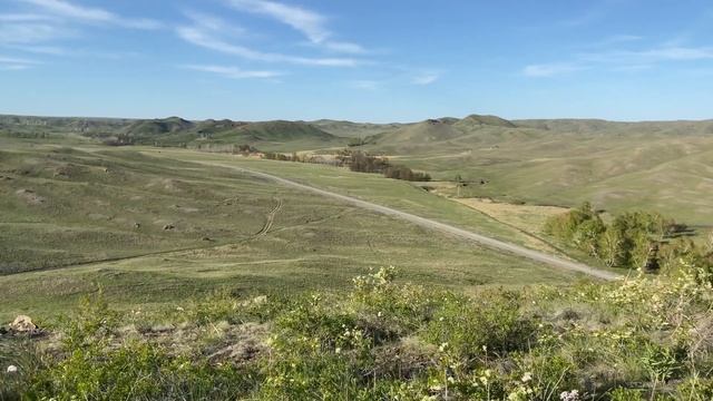 Губерлинские горы. Оренбургская область. Южный Урал. ПВД. Автотрип. Майские выходные смотреть онлайн