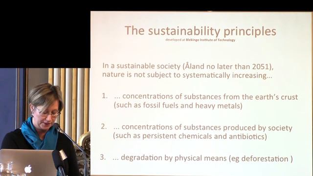 Åland´s perspective to the national implementation of the 2030 Agenda смотреть онлайн