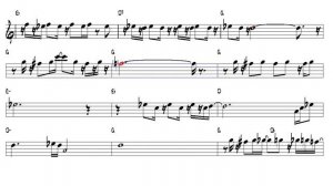 Theme From Paradise    Fausto Papetti Alto Sax