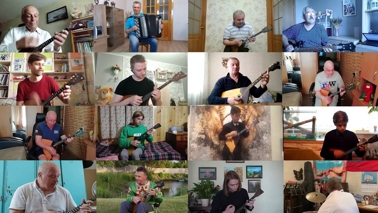 Праздничная акция «Играем вместе» к Международному Дню балалайки смотреть онлайн