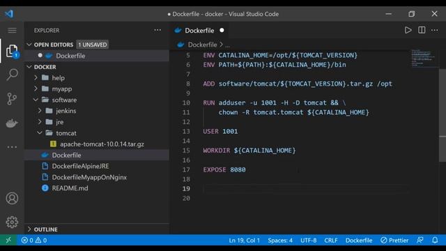 Cómo construir imágenes Docker - Tutorial - parte 3 смотреть онлайн