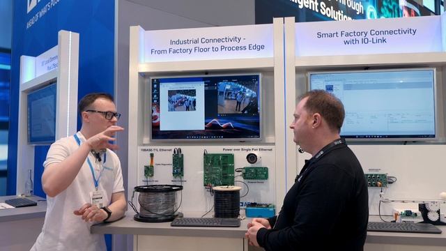 Analog Devices at Embedded World 2023: Single Pair Ethernet & IO-Link for Smart Industrial Solution смотреть онлайн