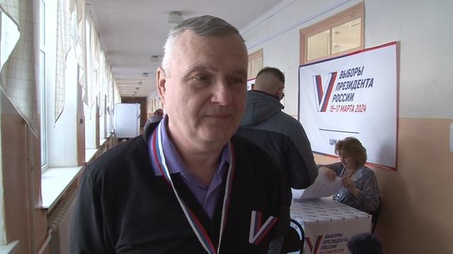 Выборы Президента России УИК № 185 смотреть онлайн