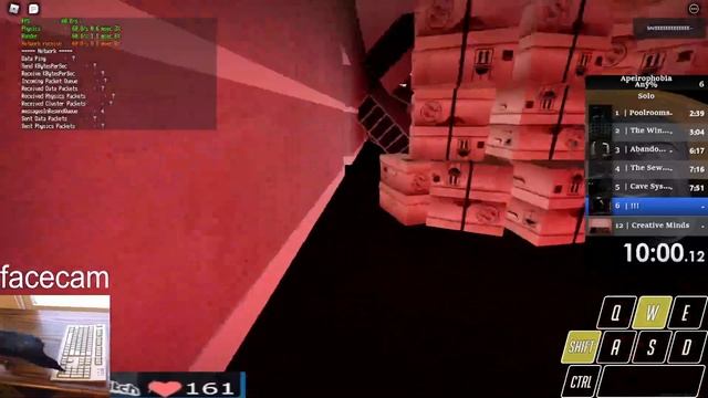[Roblox] Apeirophobia Levels 0-12 former WR [21:14] смотреть онлайн