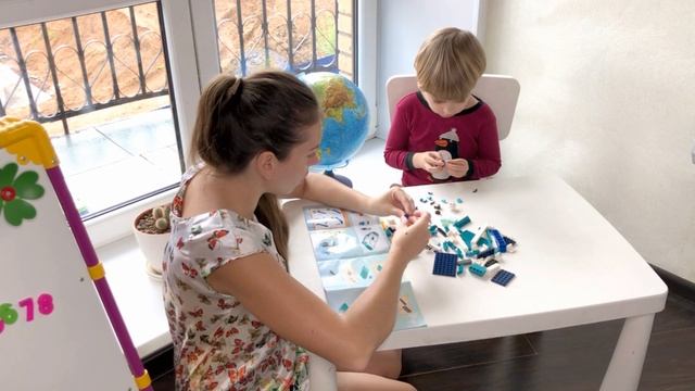 Распаковка подводной лодки Октонавтов (Octonauts). Подводная лодка из лего с Алиэкспресс смотреть онлайн