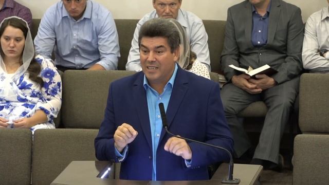 Проповедь "Образ Иисуса Христа в детях" - Виктор Радион - Церковь "Путь Истины" - Август, 2021 смотреть онлайн