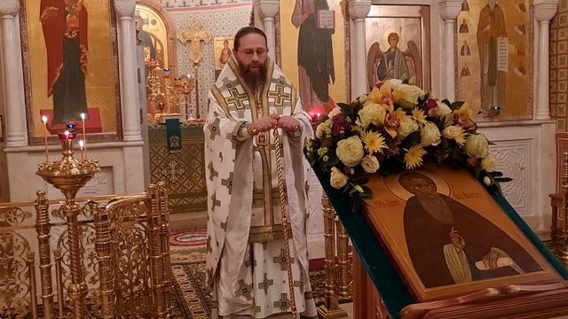 Рассказ о храме прп. Илариона Оптинского и об одной оптинской традиции смотреть онлайн