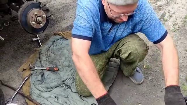 Замена рычаг и шаровая. смотреть онлайн