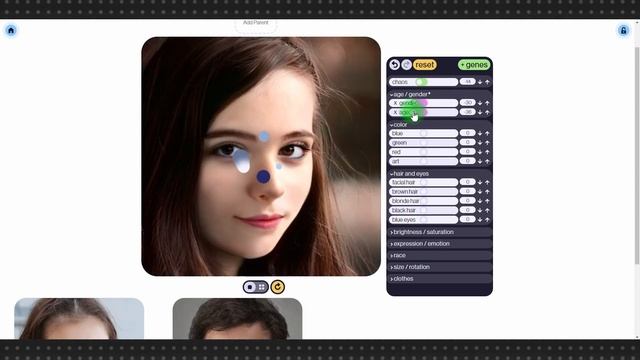Генератор изображений Artbreeder: нейросеть с ручной настройкой результата смотреть онлайн