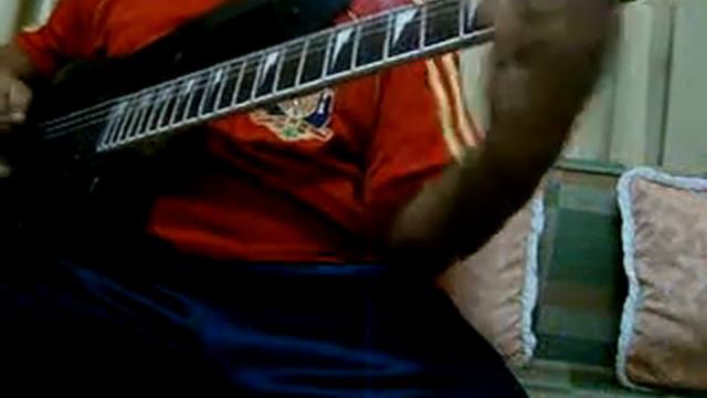 metallica-one (guitar cover)+solo смотреть онлайн