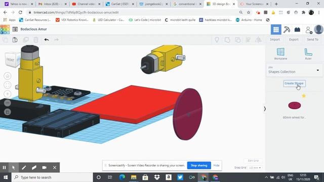 Creating Your Own Tinkercad Shapes