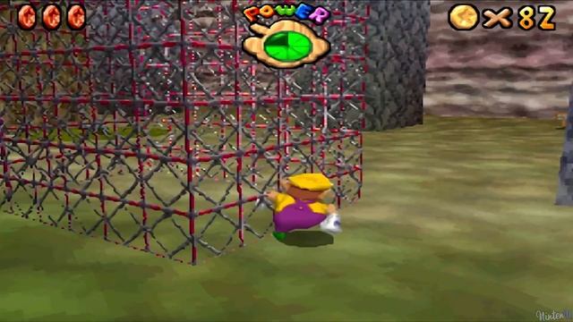Super Mario 64 DS - 100% Walkthrough - Course 6 Hazy Maze Cave